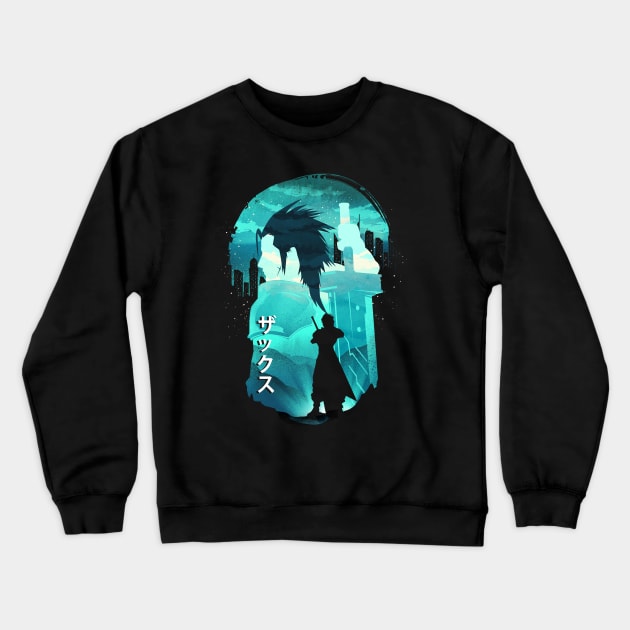 Fair Weather Crewneck Sweatshirt by DANDINGEROZZ